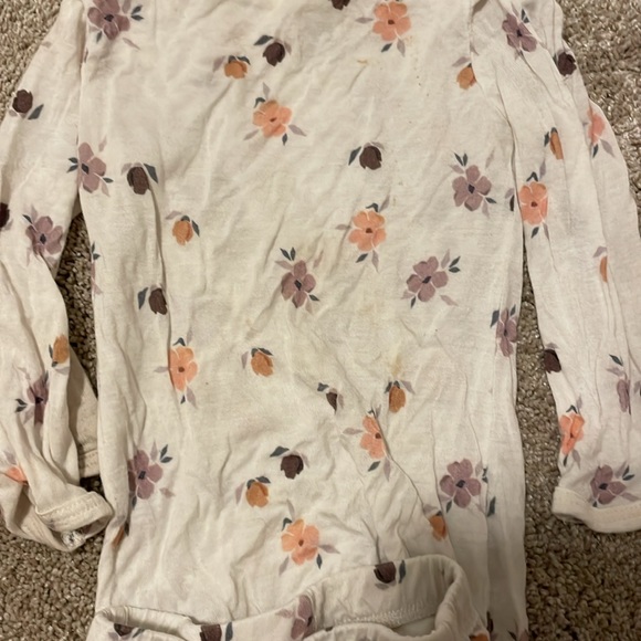 Solly Baby Modal Baby Girls Pajama Sets Bundle 6-12 - Picture 4 of 4